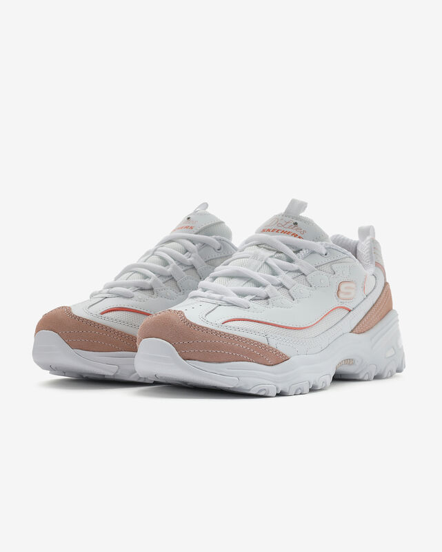 D'LITES - NEW HEAT Kadın Beyaz Turuncu Spor Ayakkabı - 150231