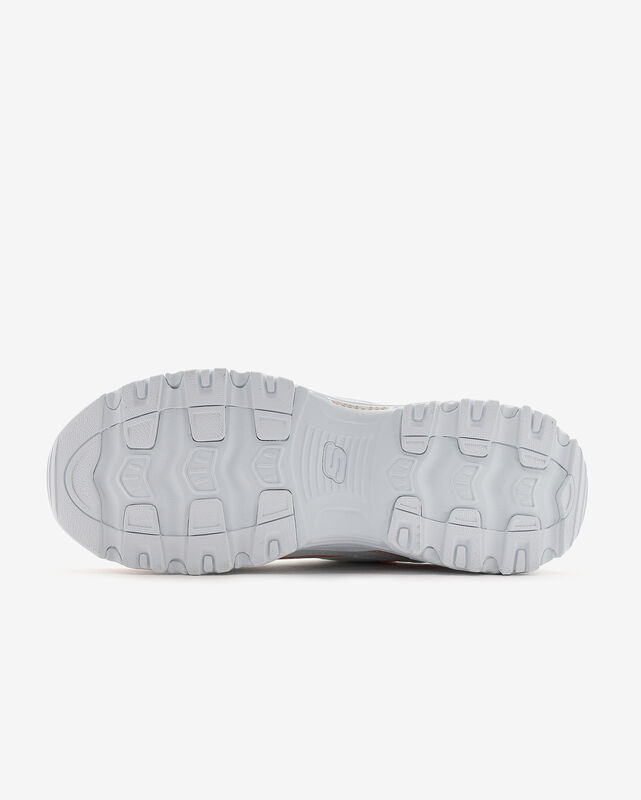 D'LITES - NEW HEAT Kadın Beyaz Turuncu Spor Ayakkabı - 150231