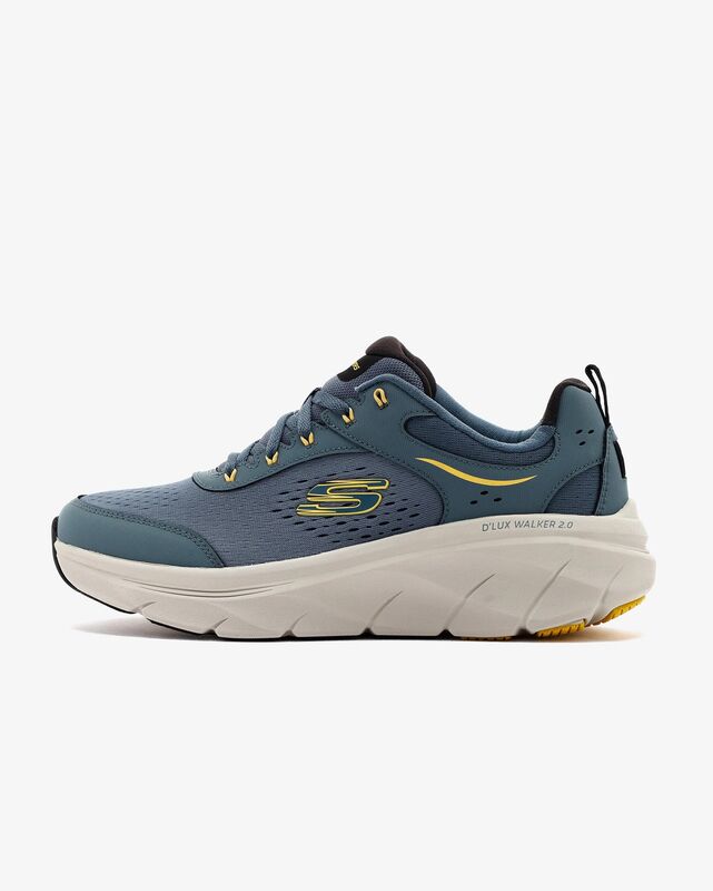 Skechers - D'Lux Walker 2.0 - Durven Erkek Gümüş Spor Ayakkabı - 232715