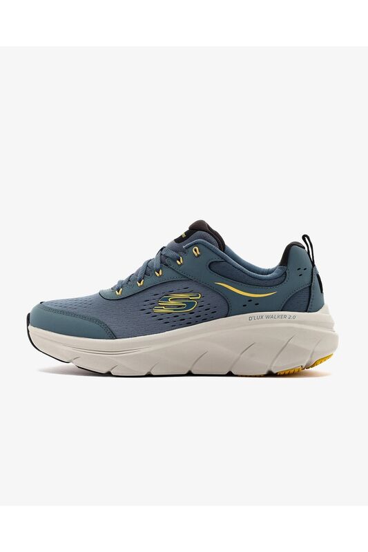 Skechers - D'Lux Walker 2.0 - Durven Erkek Gümüş Spor Ayakkabı - 232715