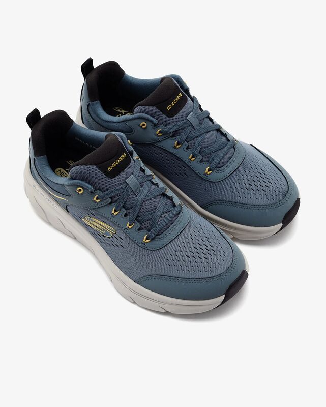 D'Lux Walker 2.0 - Durven Erkek Gümüş Spor Ayakkabı - 232715