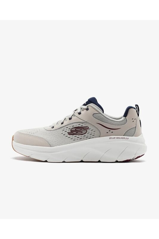 Skechers - D'Lux Walker 2.0 - Durven Erkek Krem / Lacivert Spor Ayakkabı - 232715