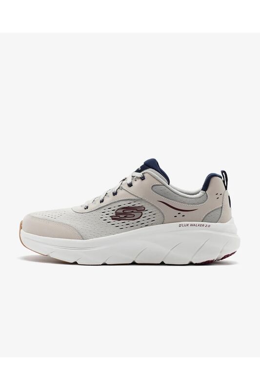 Skechers - D'Lux Walker 2.0 - Durven Erkek Krem / Lacivert Spor Ayakkabı - 232715