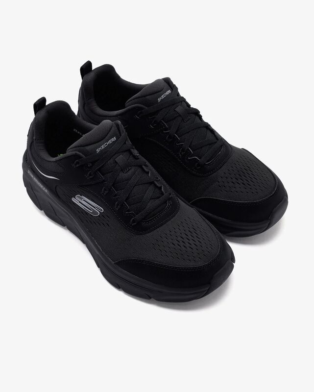 D'Lux Walker 2.0 - Durven Erkek Siyah Spor Ayakkabı - 232715