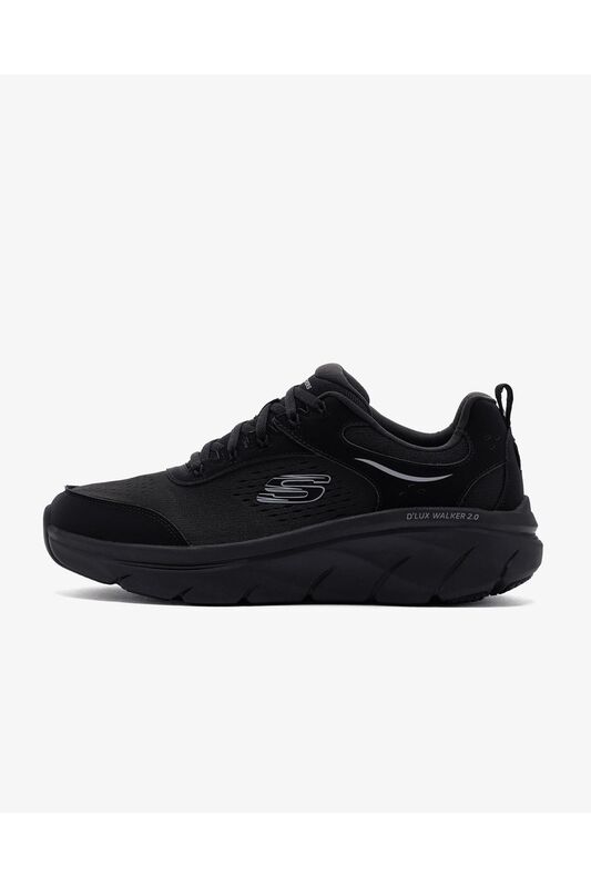 Skechers - D'Lux Walker 2.0 - Durven Erkek Siyah Spor Ayakkabı - 232715
