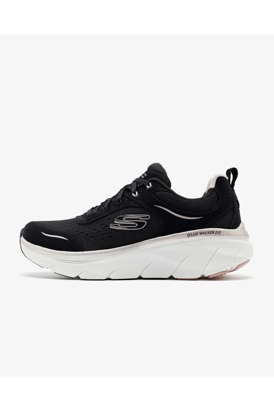 Skechers - D'LUX WALKER 2.0 - GRADİENT GLAM Kadın Siyah Spor Ayakkabı - 150103