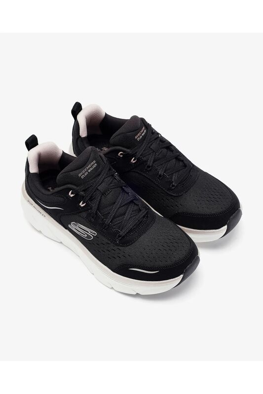 D'LUX WALKER 2.0 - GRADİENT GLAM Kadın Siyah Spor Ayakkabı - 150103