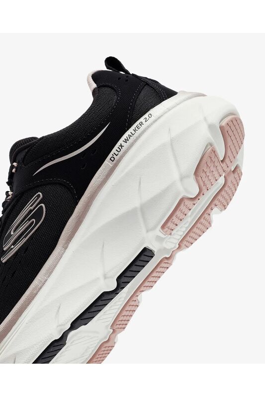 D'LUX WALKER 2.0 - GRADİENT GLAM Kadın Siyah Spor Ayakkabı - 150103