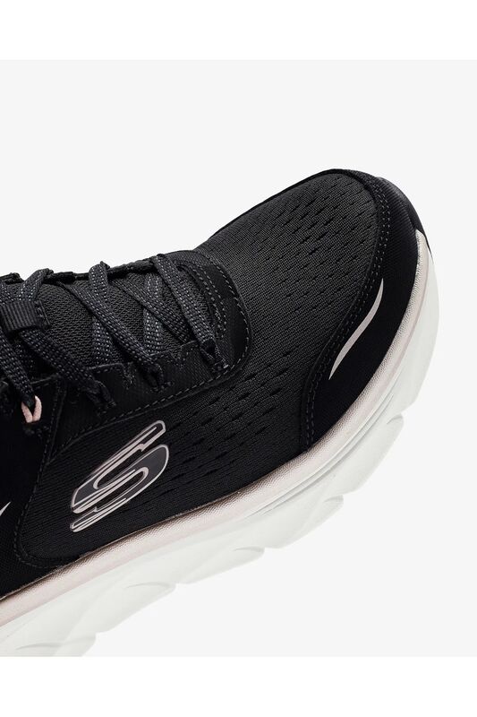 D'LUX WALKER 2.0 - GRADİENT GLAM Kadın Siyah Spor Ayakkabı - 150103