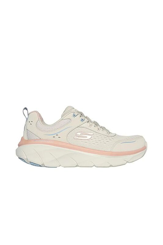 Skechers - D'LUX WALKER 2.0 Kadın Bej Spor Ayakkabı - 150093