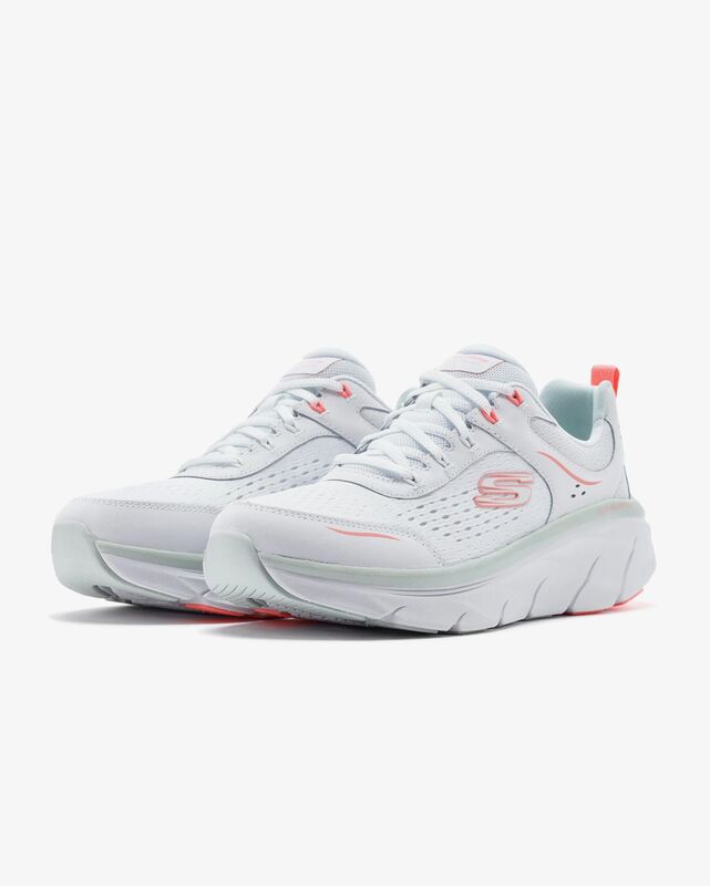 D'LUX WALKER 2.0 Kadın Beyaz Spor Ayakkabı - 150093