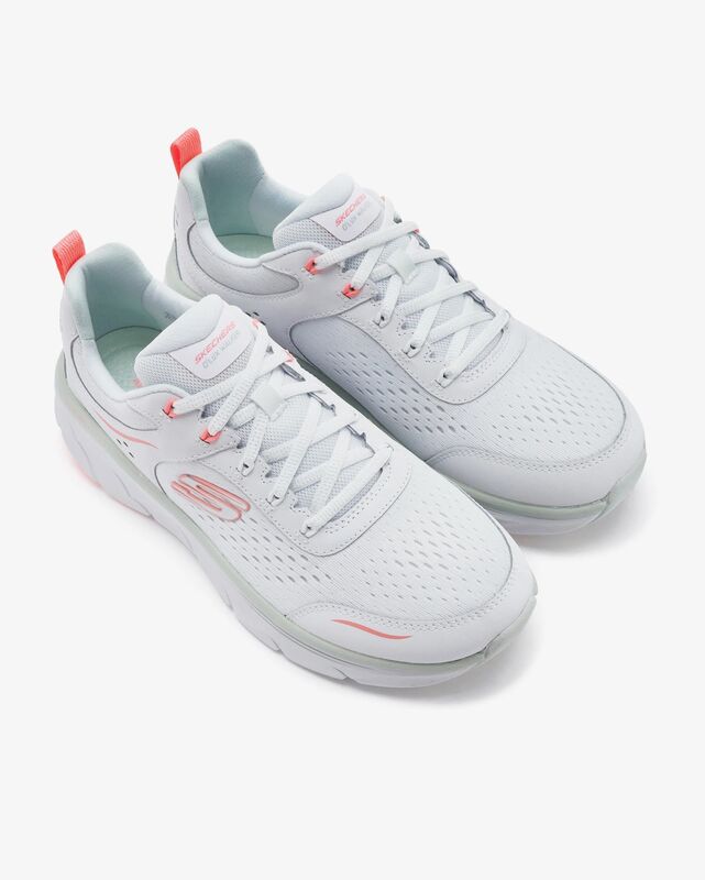 D'LUX WALKER 2.0 Kadın Beyaz Spor Ayakkabı - 150093