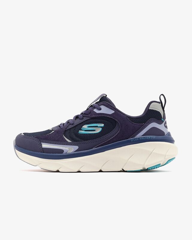 Skechers - D'Lux Walker 2.0 Kadın Koyu Mavi Spor Ayakkabı - 150008