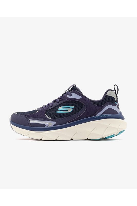 Skechers - D'Lux Walker 2.0 Kadın Koyu Mavi Spor Ayakkabı - 150008