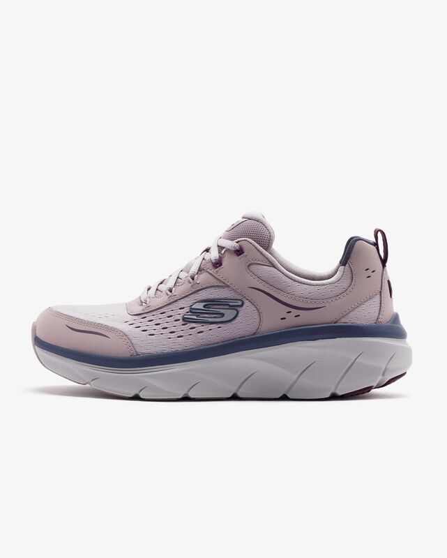 Skechers - D'LUX WALKER 2.0 Kadın Leylak / Mavi Spor Ayakkabı - 150093