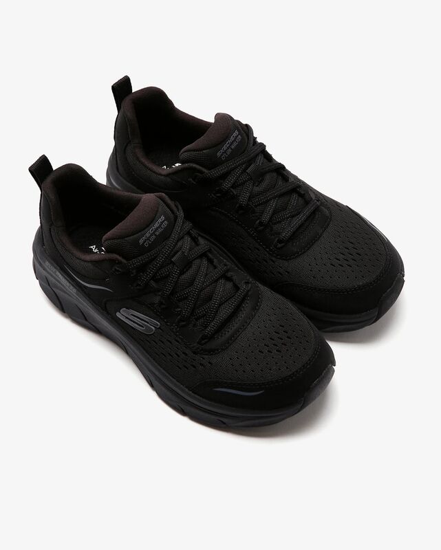 D'LUX WALKER 2.0 Kadın Siyah Spor Ayakkabı - 150093