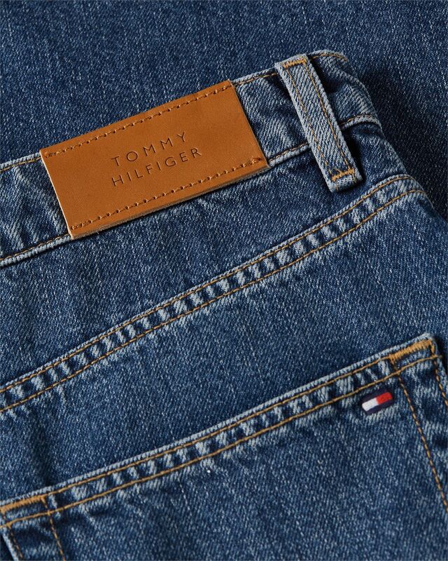 DNM DEE STRAIGHT KNEE RW SKIRT Kadın Mavi Etek - WW0WW45666