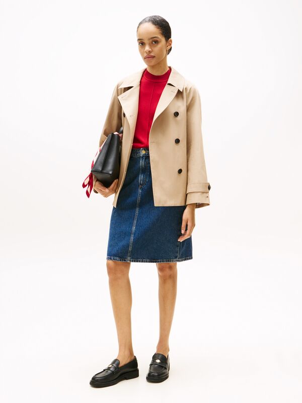 DNM DEE STRAIGHT KNEE RW SKIRT Kadın Mavi Etek - WW0WW45666