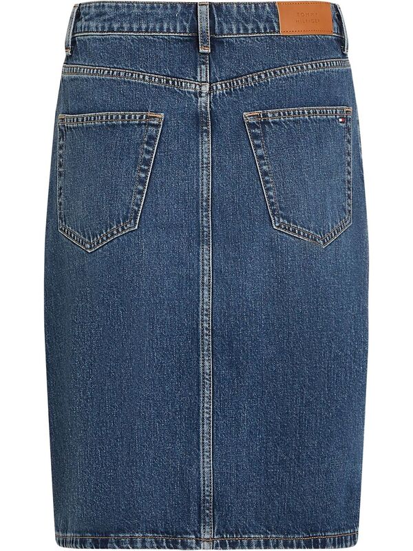 DNM DEE STRAIGHT KNEE RW SKIRT Kadın Mavi Etek - WW0WW45666