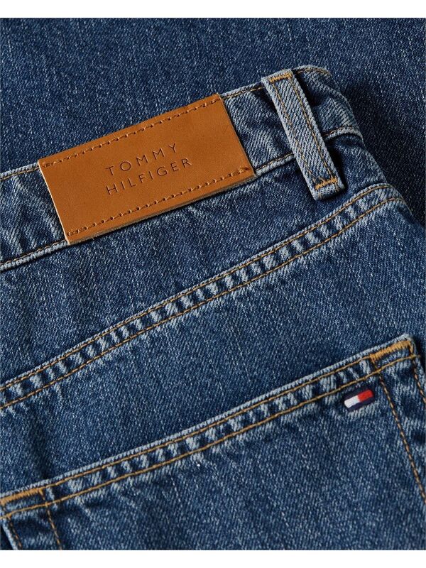 DNM DEE STRAIGHT KNEE RW SKIRT Kadın Mavi Etek - WW0WW45666