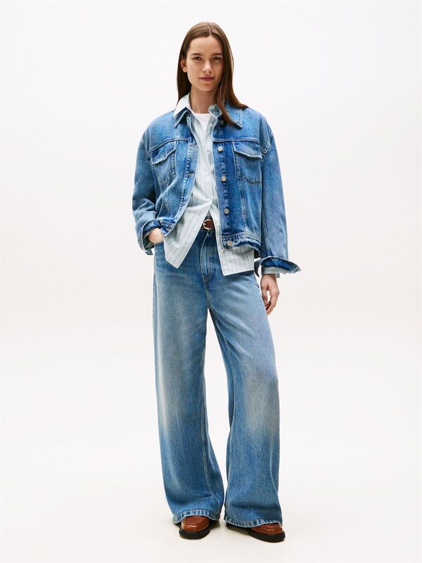 DNM LANA CASUAL JACKET Kadın Mavi Mont - WW0WW46485