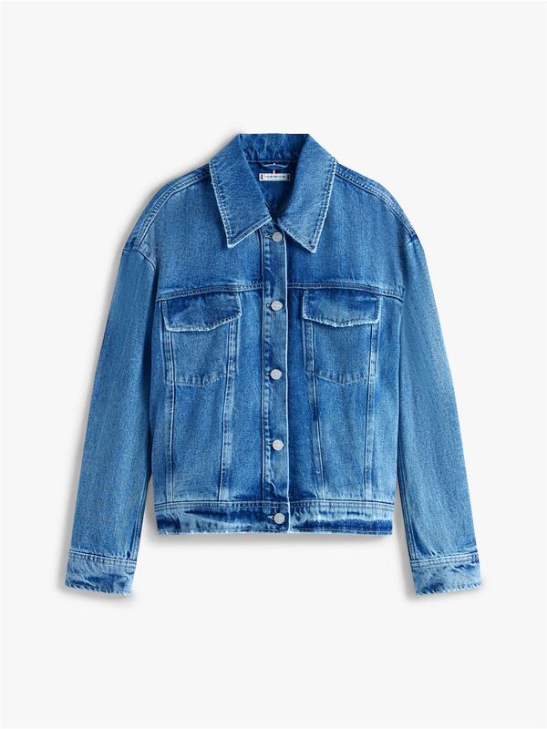 DNM LANA CASUAL JACKET Kadın Mavi Mont - WW0WW46485