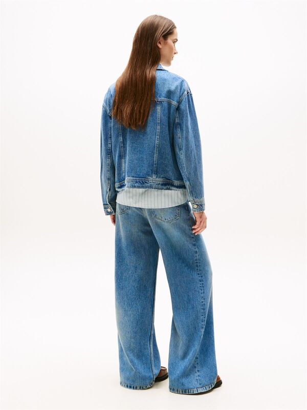 DNM LANA CASUAL JACKET Kadın Mavi Mont - WW0WW46485