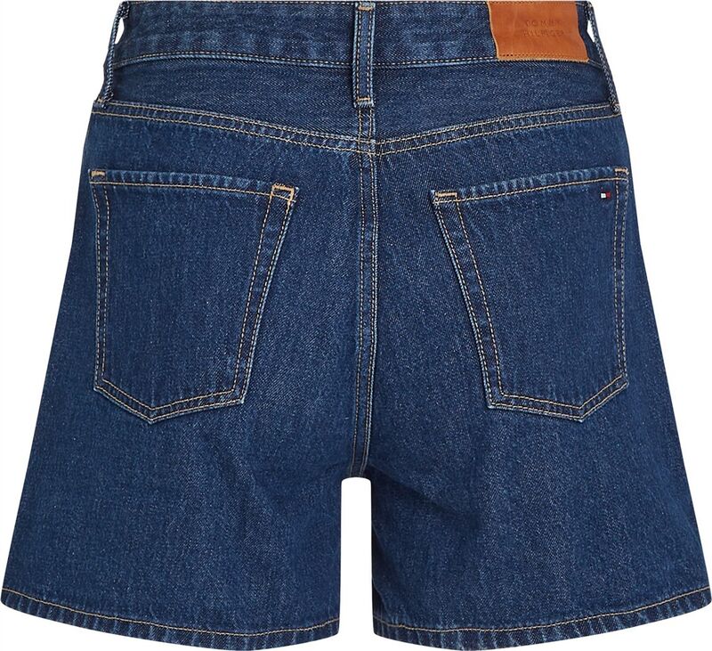 DNM MINI SHORT HW ACE Kadın Mavi Şort - WW0WW44385