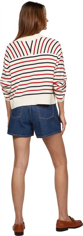 DNM MINI SHORT HW ACE Kadın Mavi Şort - WW0WW44385