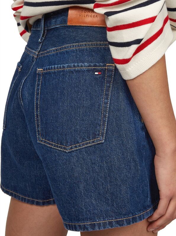 DNM MINI SHORT HW ACE Kadın Mavi Şort - WW0WW44385