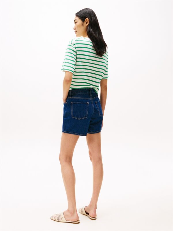 DNM MINI SHORT HW ACE Kadın Mavi Şort - WW0WW44385