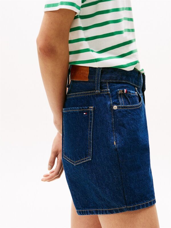 DNM MINI SHORT HW ACE Kadın Mavi Şort - WW0WW44385