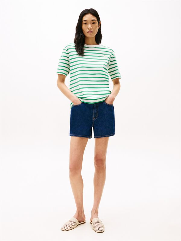 DNM MINI SHORT HW ACE Kadın Mavi Şort - WW0WW44385