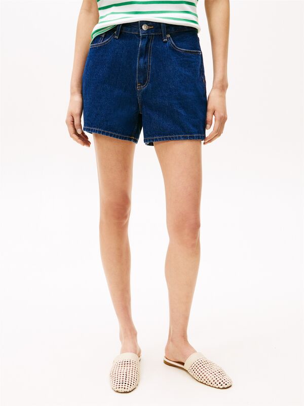 DNM MINI SHORT HW ACE Kadın Mavi Şort - WW0WW44385