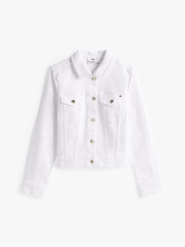 DNM SLIM JACKET WHITE Kadın Beyaz Ceket - WW0WW44374