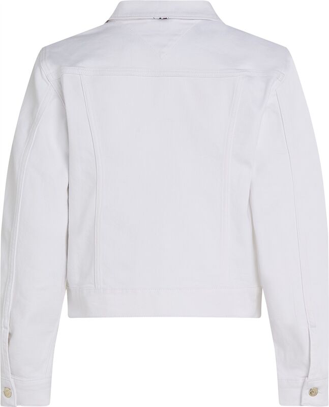 DNM SLIM JACKET WHITE Kadın Beyaz Ceket - WW0WW44374