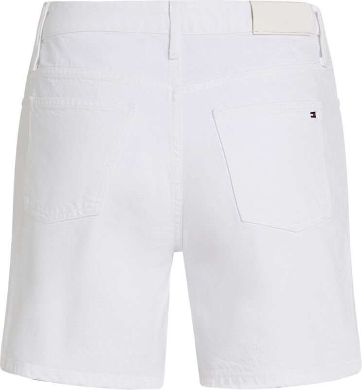 DNM STRAIGHT SHORT RW WHITE Kadın Beyaz Şort - WW0WW45924