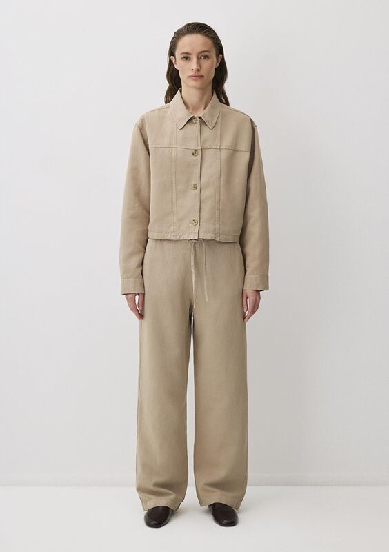 DOKUMA OVERSHIRT Kadın Kahverengi Gömlek - M1211125