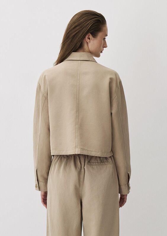 DOKUMA OVERSHIRT Kadın Kahverengi Gömlek - M1211125