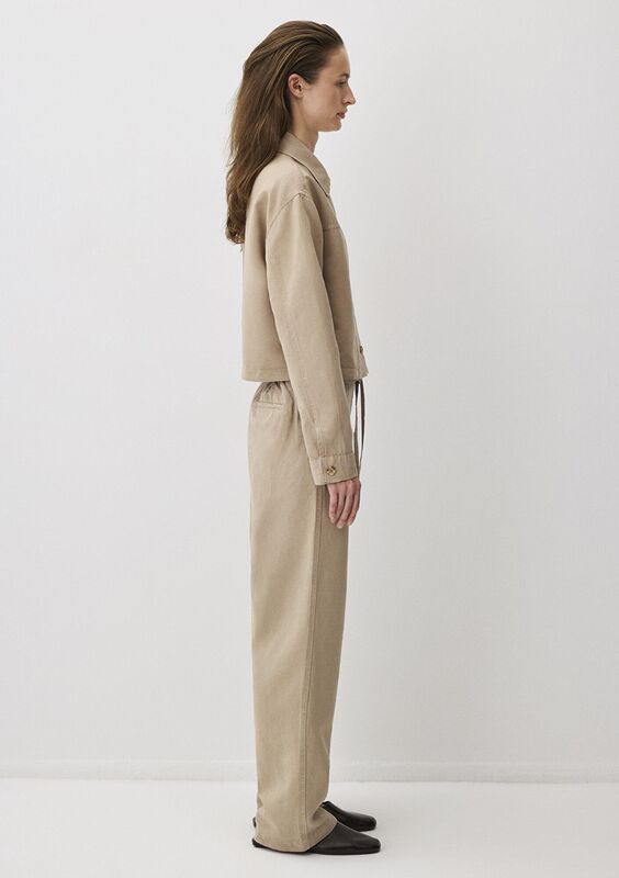DOKUMA OVERSHIRT Kadın Kahverengi Gömlek - M1211125