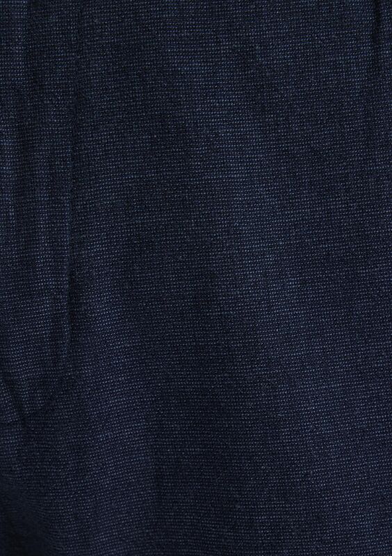 DOKUMA PANTOLON Erkek Mavi Pantolon - M0010293