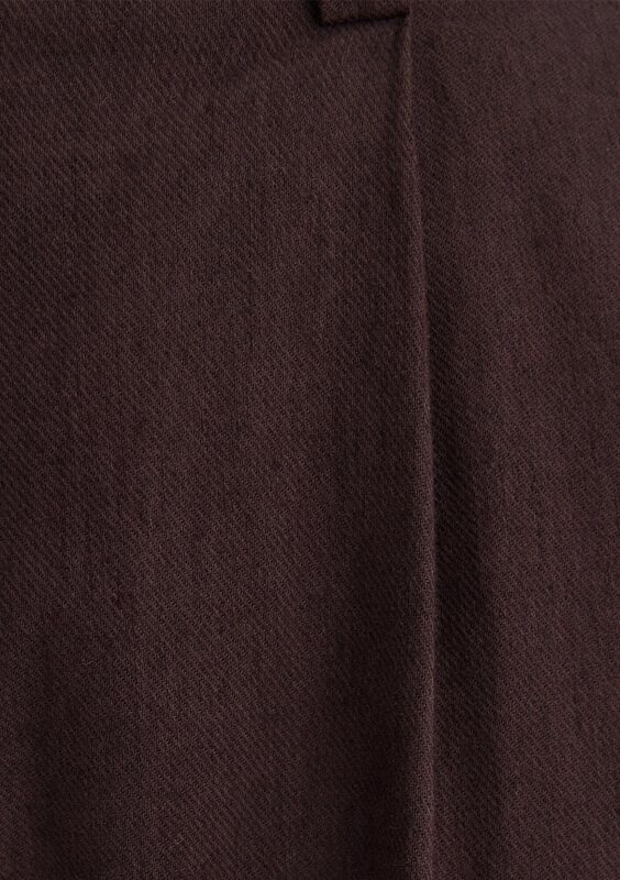 DOKUMA PANTOLON Kadın Kahverengi Pantolon - M1010994