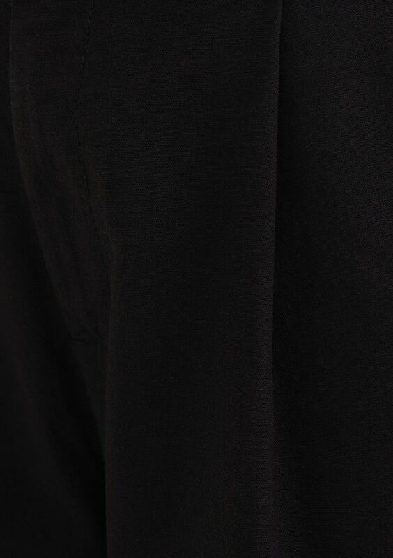DOKUMA PANTOLON Kadın Siyah Pantolon - M1011000