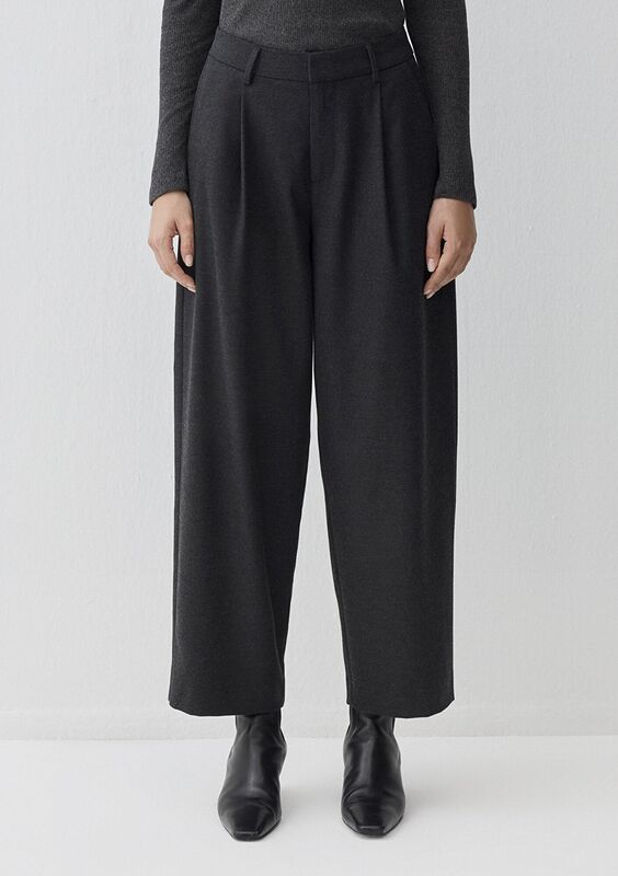 DOKUMA PANTOLON Kadın Siyah Pantolon - M1011131