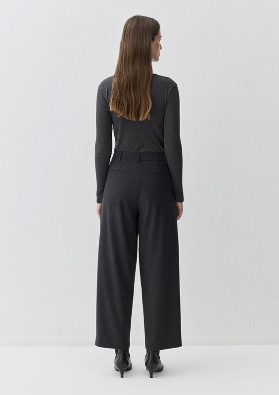 DOKUMA PANTOLON Kadın Siyah Pantolon - M1011131