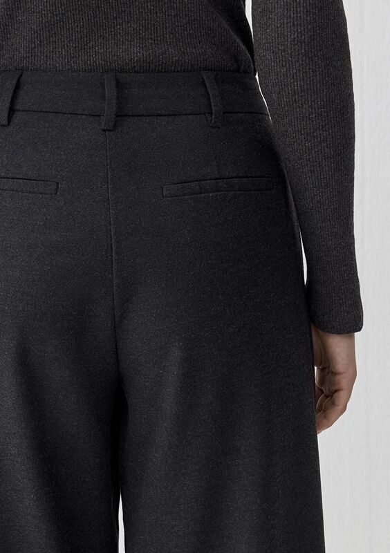 DOKUMA PANTOLON Kadın Siyah Pantolon - M1011131