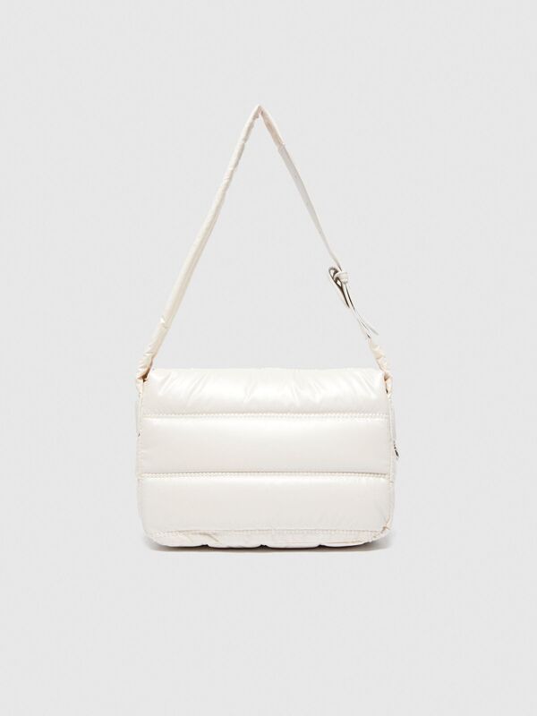 Dolgulu Suni Deri Mini Çanta Kadın Siyah Mix Çanta - 323A6HHAWY03G Dolgulu Suni Deri Mini Çanta Kadın Siyah Mix Çanta - 323A6HHAWY03G