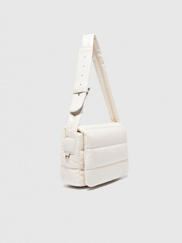 Dolgulu Suni Deri Mini Çanta Kadın Siyah Mix Çanta - 323A6HHAWY03G Dolgulu Suni Deri Mini Çanta Kadın Siyah Mix Çanta - 323A6HHAWY03G