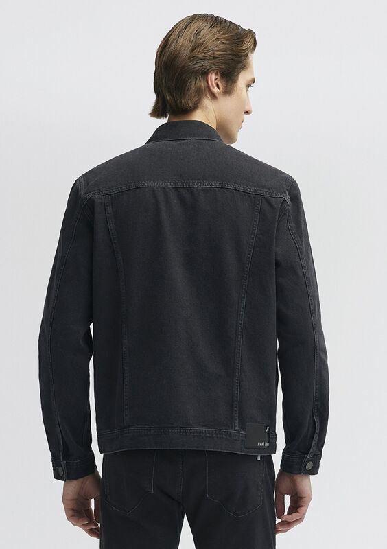 DRAKE Erkek Gri Denim Ceket - M010143