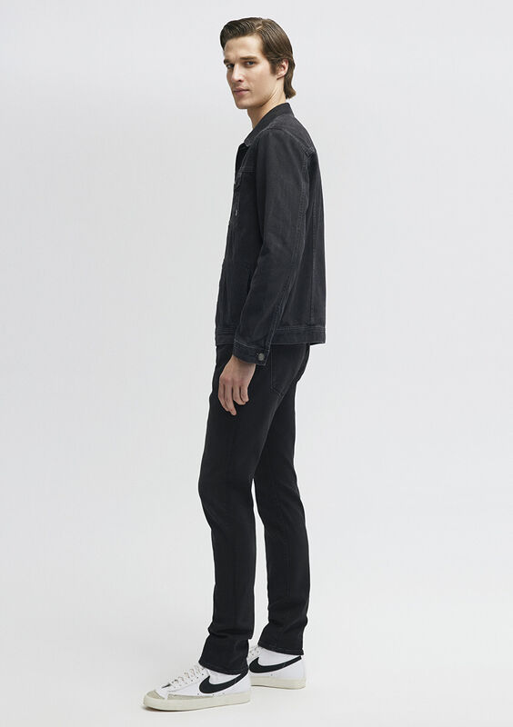 DRAKE Erkek Gri Denim Ceket - M010143